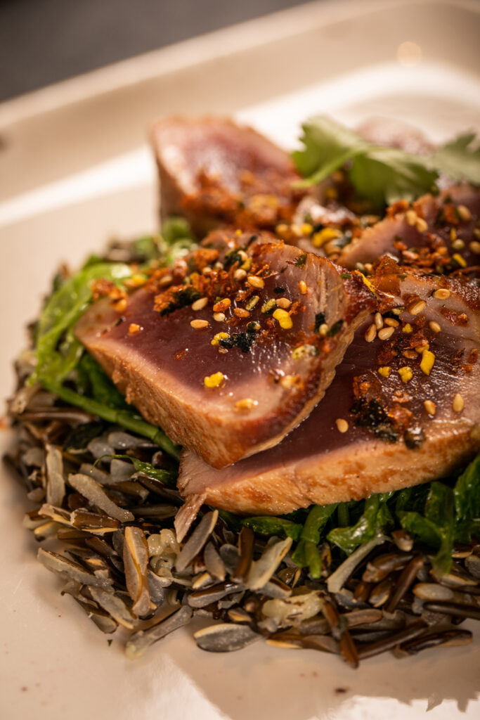 tataki di tonno