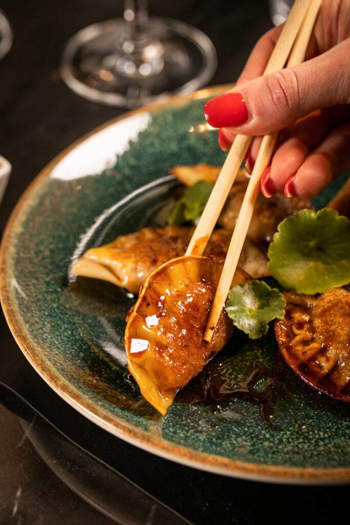 gyoza maiale e verza
