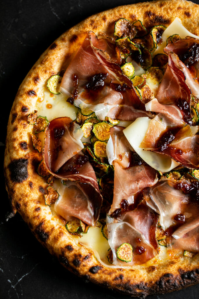 pizza gourmet gustosa