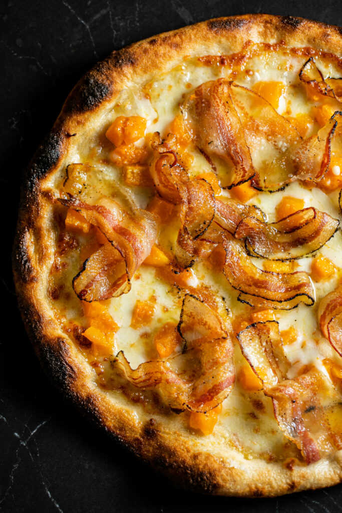 pizza autunno zucca